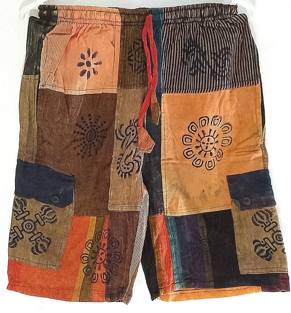 Patch shorts L