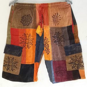 Patch shorts L