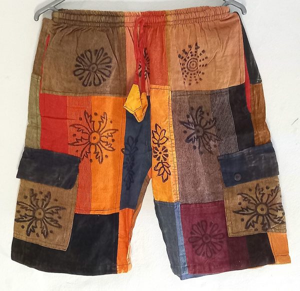 Patch shorts L