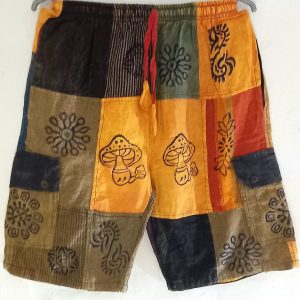 Patch shorts L