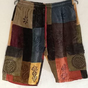 Patch shorts L