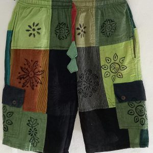 Patch shorts L