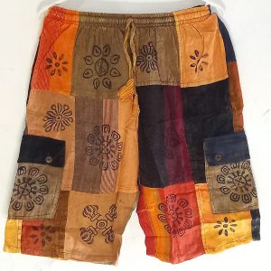 Patch shorts XL