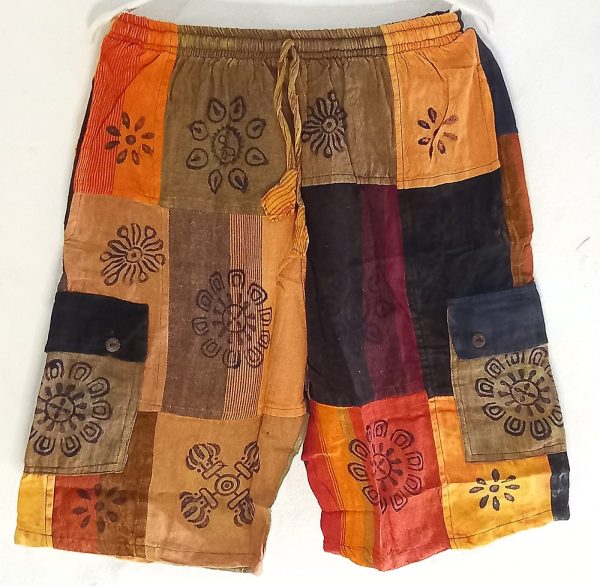 Patch shorts XL
