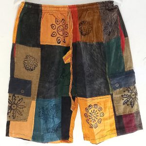 Patch shorts XL