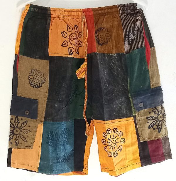 Patch shorts XL