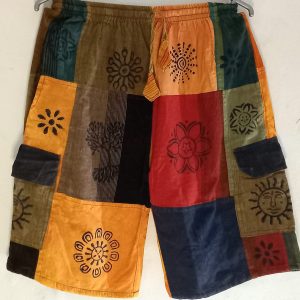 Patch shorts XL