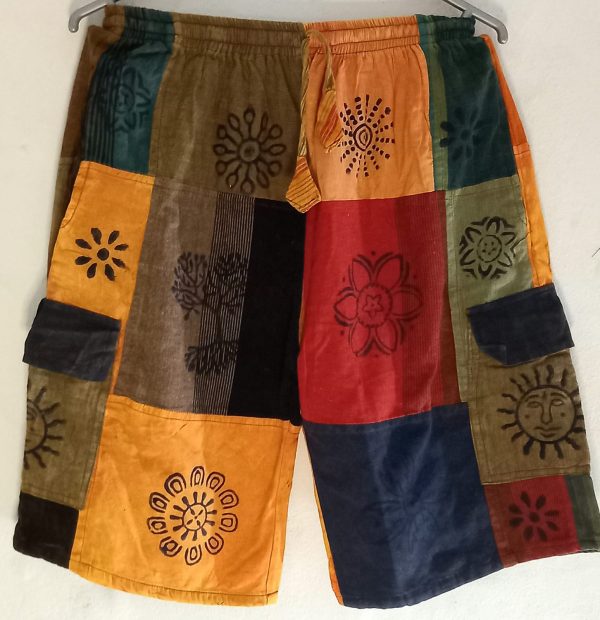 Patch shorts XL