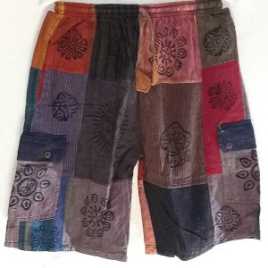 Patch shorts XL