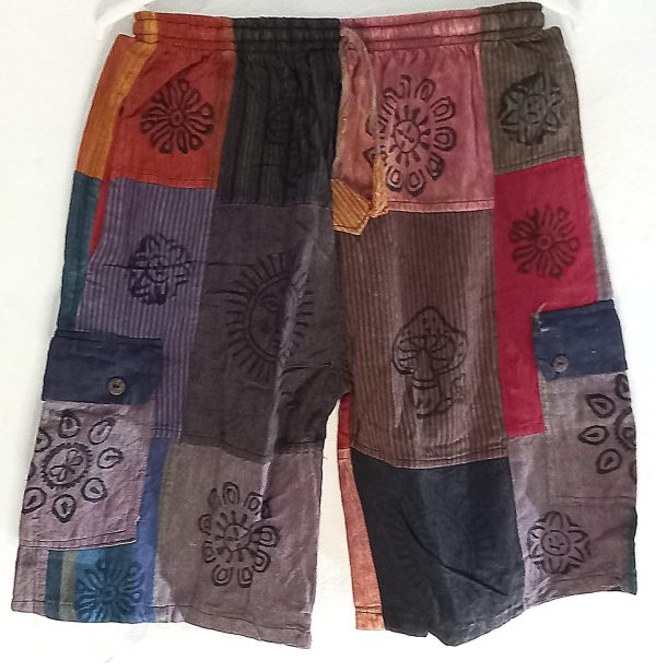 Patch shorts XL