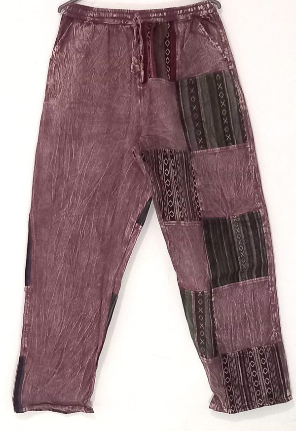 One leg patch M