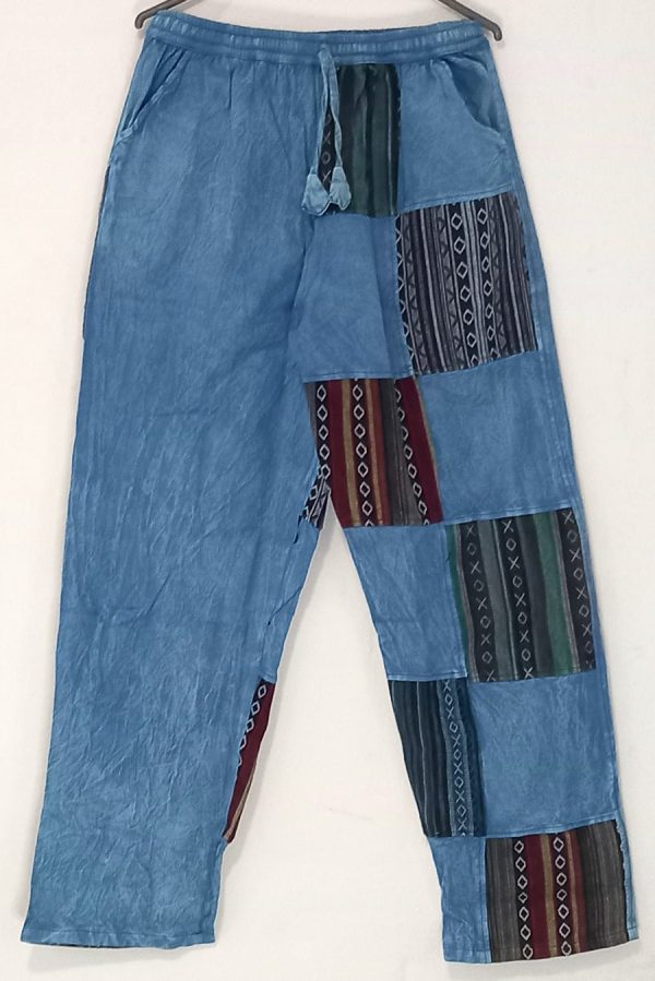 One leg patch L