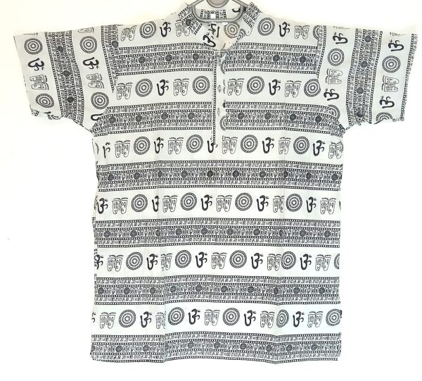 Short sleeve om Top XL