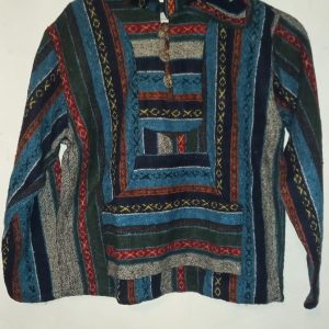 Long Sleeve Hoodie Top L