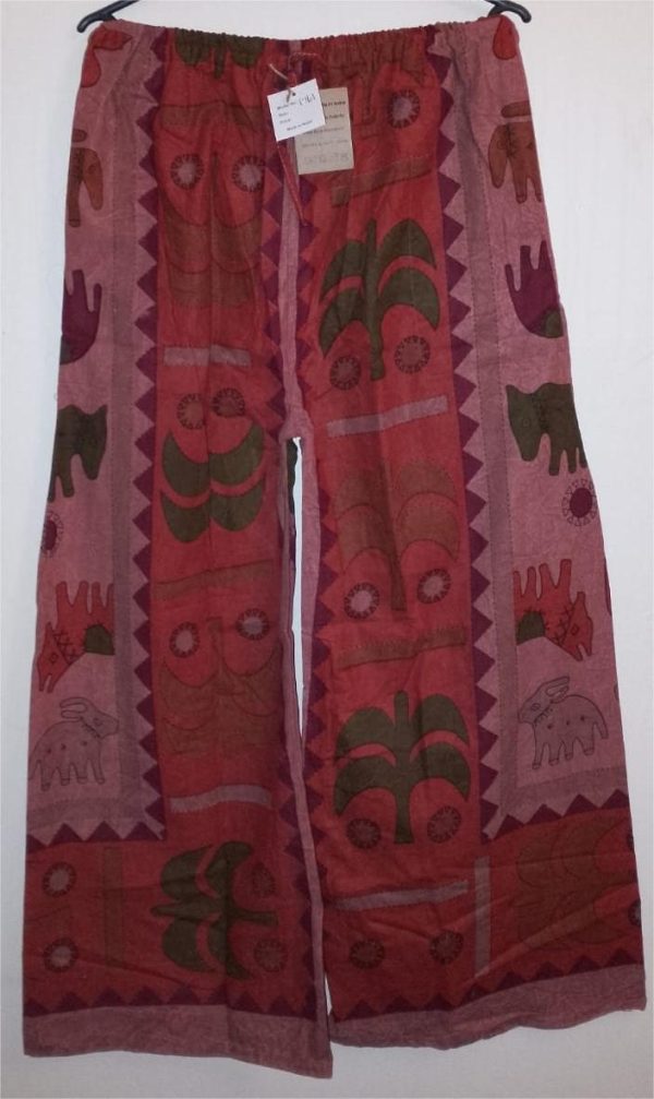 Stonewash Palazzo